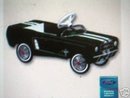 1964 1/2 FORD MUSTANG Hallmark 2007 Ornament~Special COLORWAY/REPAINT Ed