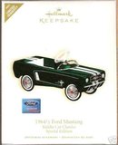 1964 1/2 FORD MUSTANG Hallmark 2007 Ornament~Special COLORWAY/REPAINT Ed