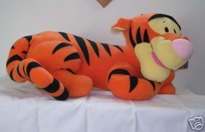 Jumbo TIGGER Fisher Price Plush Disney Pooh - NEW