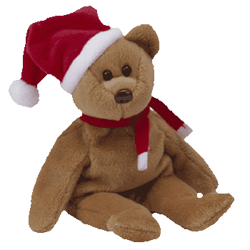 1997 Ty Holiday Teddy Beanie Baby