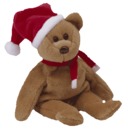 1997 Ty Holiday Teddy Beanie Baby