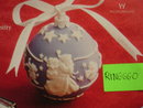 WEDGWOOD Porcelain Christmas Ornament Hallmark 2007 Limited Edition