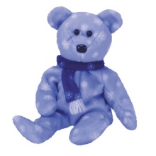 1999 Ty HOLIDAY TEDDY Beanie Baby