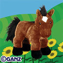 New WEBKINZ~BROWN ARABIAN HORSE~SEALED TAG With SECRET CODE