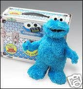 NEW! COOKIE MONSTER TMX Friends of Elmo~Sesame Street Plush~Interactive