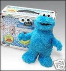 NEW! COOKIE MONSTER TMX Friends of Elmo~Sesame Street Plush~Interactive
