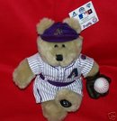 STARBUCKS Arizona DIAMONDBACKS Plush Bear MLB DBacks~Baseball