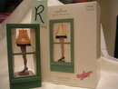 A CHRISTMAS STORY A Major Award! LEG LAMP~Hallmark 2007 Ornament