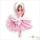 2007 Hallmark FLOWER BALLERINA BARBIE Doll Ornament