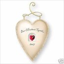 Hallmark *Our Christmas Together* Heart Ornament 2007
