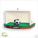 2007 Hallmark SOCCER~TAKE YOUR SHOT! Includes Batteries