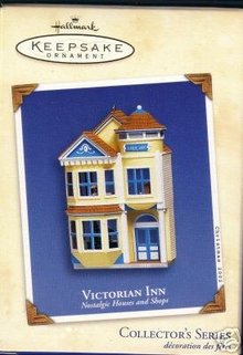 Hallmark 2002 VICTORIAN INN Nostalgic Houses & Shops~#19 Ornament