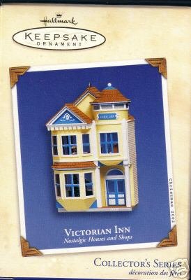 Hallmark 2002 VICTORIAN INN Nostalgic Houses & Shops~#19 Ornament