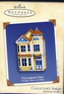 Hallmark 2002 VICTORIAN INN Nostalgic Houses & Shops~#19 Ornament