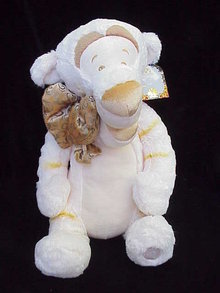 Disney Cream & Gold TIGGER Jumbo Plush~NEW Pooh Friend