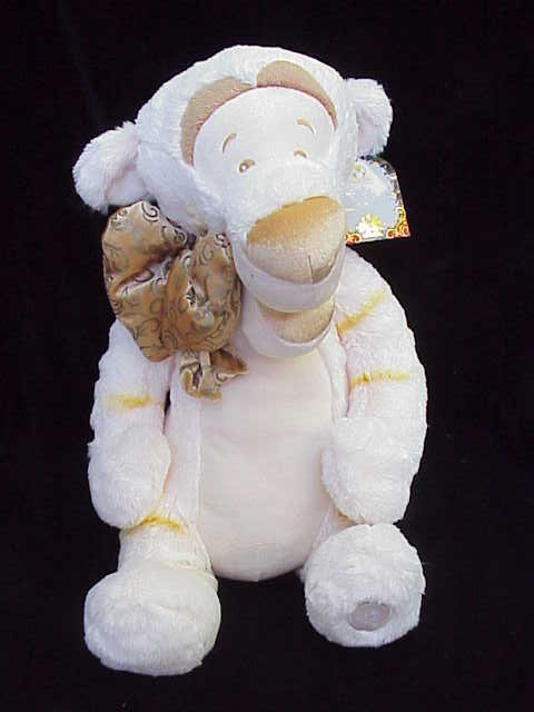 Disney Cream & Gold TIGGER Jumbo Plush~NEW Pooh Friend