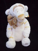 Disney Cream & Gold TIGGER Jumbo Plush~NEW Pooh Friend