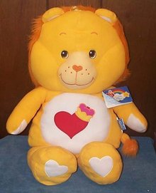 Jumbo Care Bears~BRAVE HEART LION Cousin 30