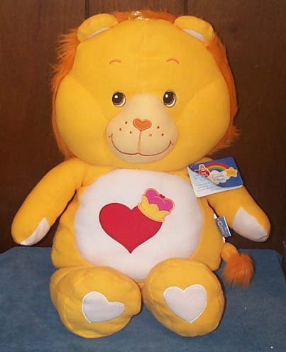 Jumbo Care Bears~BRAVE HEART LION Cousin 30