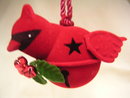 Hallmark CARDINAL BELL Ornament 2007