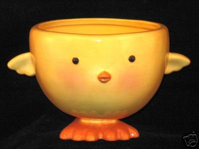 Hallmark Easter Chick Ceramic Candy Bowl/Dish