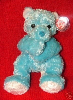NEW! Ty Blue Cuddlecub~Pillow Pal Pals Baby Bear Cub~Rattle~Cuddle Cub~Baby Ty