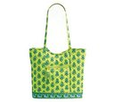 Vera Bradley BUCKET TOTE Bag~Citrus Green~New w/ Tags