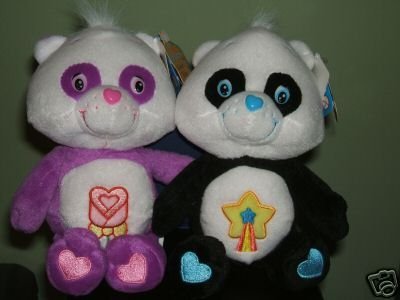 POLITE Panda & PERFECT Panda~2 Care Bears~8