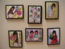 6 DeGrazia Ceramic MAGNETS~Southwest~Indians