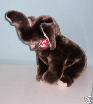 Mint! Ty TRUMPET Beanie BUDDY~Elephant Plush~New!