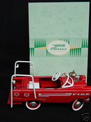 Hallmark 1962 Murray Super Deluxe FIRE TRUCK~Kiddie Car/Pedal Car/Die-Cast
