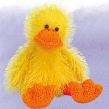 Ty SPLASH the Duck~PUNKIES~Original~Mint