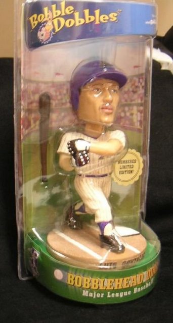 LUIS GONZALEZ BobbleHead~Bobble~Ceramic~Numbered~Limited Ed~Gonzo