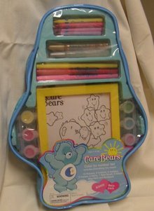 Care Bears Color by Number Activity Set~12 pictures+ Backpack