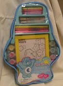 Care Bears Color by Number Activity Set~12 pictures+ Backpack