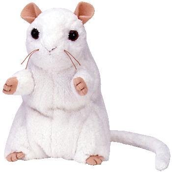 Ty CHEEZER the Beanie Baby Mouse~Cuddly Soft~New!