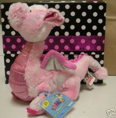Large WEBKINZ~WHIMSY DRAGON~Sealed Tag/Code