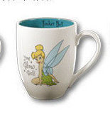 Hallmark TINKER BELL Mug~Ceramic~From Disney's Peter Pan