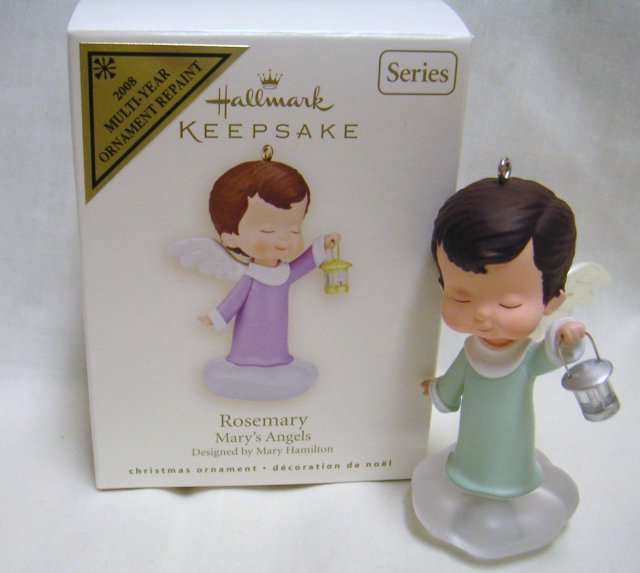 Hallmark 2008 ROSEMARY~Mary's Angels~Multi-Year~Repaint~Colorway