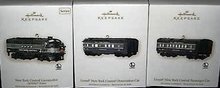 Hallmark 2008 LIONEL New York Central~3 Trains