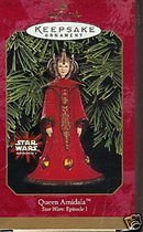 1999 Hallmark STAR WARS QUEEN AMIDALA Ornament