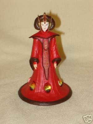 1999 Hallmark STAR WARS QUEEN AMIDALA Ornament