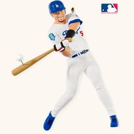 Nomar GarciaparraLos Angeles DODGERS~Hallmark 2008 BASEBALL Ornament~13th in Series