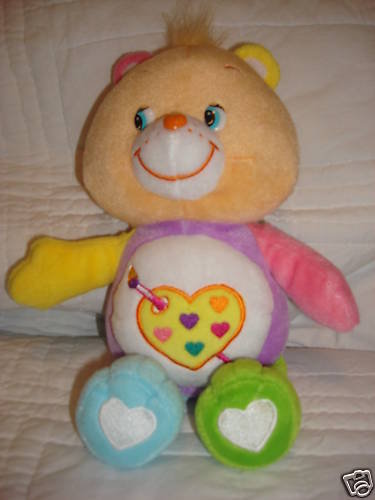 Care Bears WORK OF HEART BEAR~8