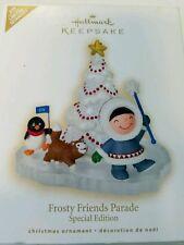 2009 Hallmark FROSTY FRIENDS PARADE ~Christmas Ornament~Special Edition