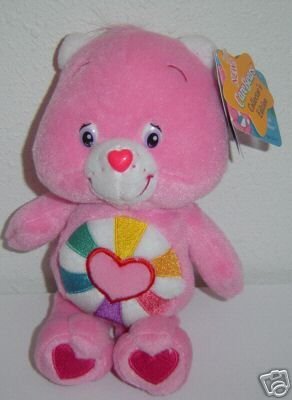 Care Bear HOPEFUL HEART 8