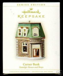 2006 Hallmark Corner Bank~#23 Nostalgic Houses Ornament