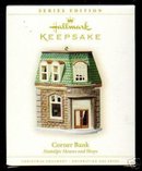 2006 Hallmark Corner Bank~#23 Nostalgic Houses Ornament