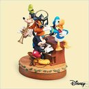 2006 Hallmark Disney's Sing-Along Pals~Magic Ornament~Mickey, Donald and Goofy~