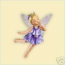 2006 Hallmark~PANSY FAIRY~2nd In Fairy Messenger Series~Ornament